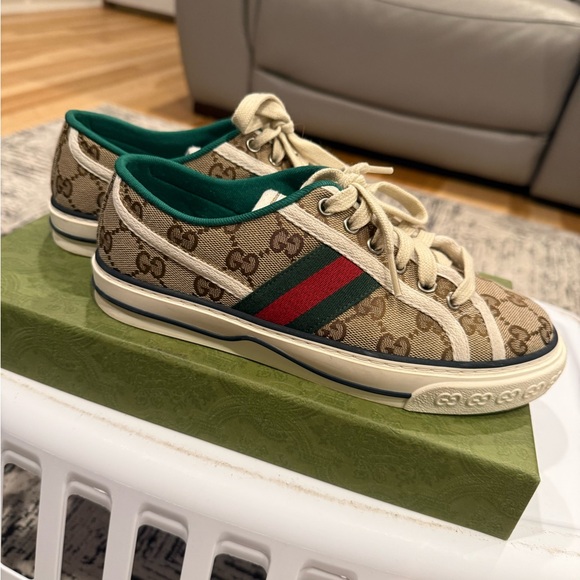 WOMEN'S GUCCI TENNIS 1977 SNEAKER - Picture 9 of 9